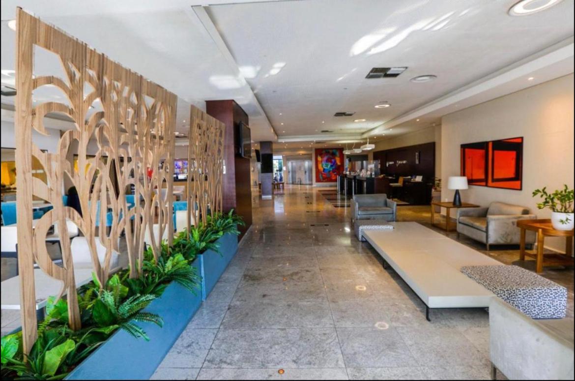 Flat Recife Av Boa Viagem- Beach Class Internacional Bagian luar foto